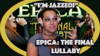 Bartender Reacts *I'm Jazzed!* Epica: The Final Lullaby ft Shining