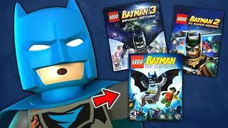 Which LEGO Batman Game is the BEST?