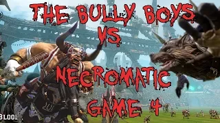 Blood Bowl 2: Chaos Dwarf Playthrough with Coaching Tips. Game 4 Vs Necro