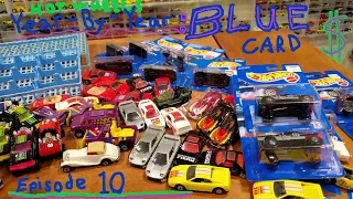 Hot Wheels Blue Card cars - Episode 10 - #111 through #135