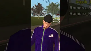 ГОВОРЮ ИГРОКАМ ТОЛЬКО ДА В GTA SAMP ONLINE RP #shorts