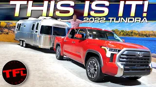 BREAKING NEWS: 2022 Toyota Tundra Loses the V8 & Gets These Unique Engine Options!