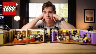 Not GREAT - Lego Friends Apartments Review + GIVEAWAY!