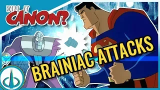 "SUPERMAN: BRAINIAC ATTACKS" - Does it Connect to "Superman: the Animated Series"? | Will It Canon?