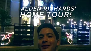 HOME TOUR ni Dabarkads Alden!