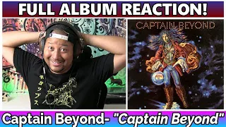 Captain Beyond- Captain Beyond FULL ALBUM REACTION & REVIEW