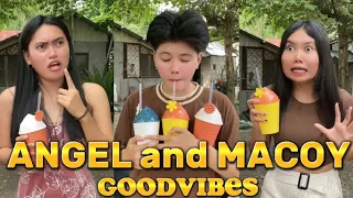 PART 8 | ANGEL AND MACOY | FUNNY TIKTOK COMPILATION | GOODVIBES.