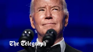 Biden: 'I'm a grown man, running against a 6-year-old,' US President mocks Trump in speech