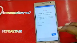 Samsung galaxy On7  (SM-G600fy) FRP Unlock/ GoogleAccount Bypass || 2023 (Without PC)