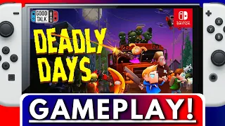 Deadly Days | Nintendo Switch Gameplay