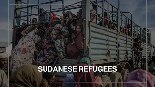 Sudanese refugees face grueling wait in overcrowded South Sudan camps