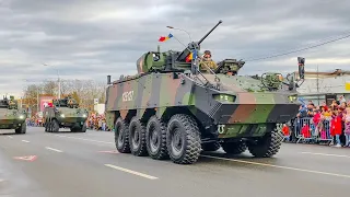 Parada militară din Sibiu/Military parade from Sibiu