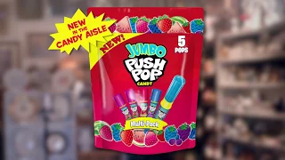 Jumbo Push Pop Bumper Commercial