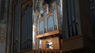 Abide with Me - #Hymn - Shrewsbury Abbey #Organ #music