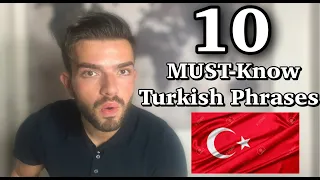 10 Turkish Expressions You MUST Know When Learning Turkish! 😲