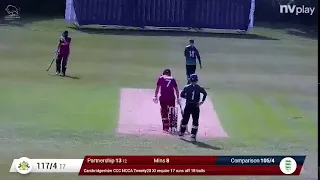 T20 Finals Day : Dorset v Cambridgeshire - Semi Final 2