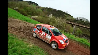 Osterrallye Zerf 2024 | WP6 | Timo Schulz/Michael Wenzel | Citroen C2 R2 MAX