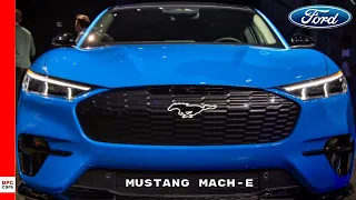 2021 Electric Mustang Mach E EV Safety Features