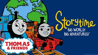 Thomas & Friends™ | Big World! Big Adventures! Storytime | NEW | Story Time | Podcast for Kids