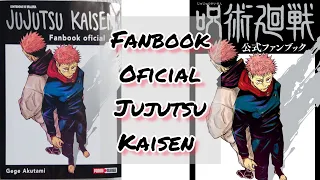 Review fanbook oficial de jujutsu Kaisen (manga Panini)