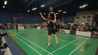 Bellevue Badminton Club Viktor Axelsen Exhibition - Axelsen/Yang vs Hu/Zhang