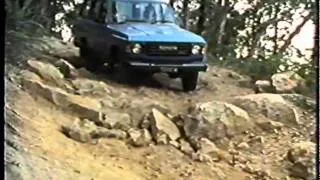 Australian Toyota Landcruiser training video from the 80's - part 1
