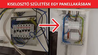 Tuti, hogy nem villanyszerelő volt aki ezt csinálta!