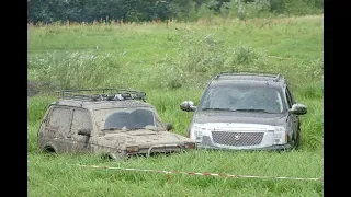 И кто СКАЖЕТ что Grand Cherokee (WJ) не ЕДЕТ все на ХАРД Десна-ТРОФИ 2018 OFF ROAD 4X4