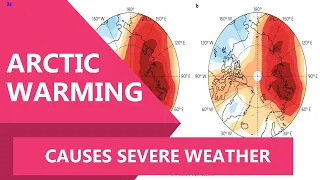 Arctic Warming 2021 I Warmer Arctic could intensify extreme weather I Artic Warming Colder Winters I