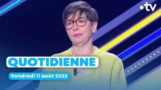 Emission Quotidienne du vendredi 11 août 2023 - Questions pour un Champion