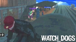 Watch Dogs: Online Hacking "Funny Moments!"