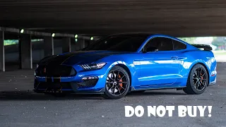 3 reasons NOT to buy a Shelby Mustang GT350