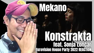 Konstrakta - Mekano feat. Sonja Lončar - Eurovision House Party 2022 REACTION