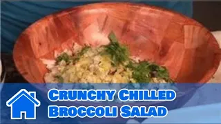 Broccoli Salad Recipes : Crunchy Chilled Broccoli Salad
