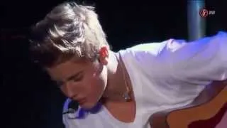 Justin-Bieber Never let you go live Mexico 2012