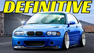 BMW M3 - Everything To Know About The Best Sports Car Ever Made