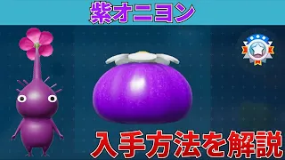 【ピクミン４】紫オニヨンの入手方法を解説