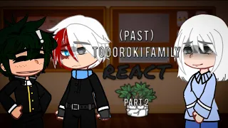 — (PAST) Todoroki Family react 💫🥦– Part 2/5 – (no ships!) - (Original idea?) - Gacha Club – Bnha