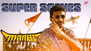 Maari Super Scenes | Maari holds significant sway in the area | Dhanush | Kajal Aggarwal