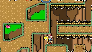 Super Mario World Very Hard Level TAS - Iudicium Tribunalis