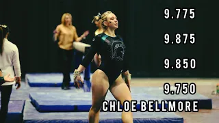 Chloe Bellmore Vault Bars Beam  Floor Spartan #gymnast&sportsmusic