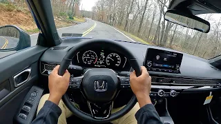2024 Honda Civic Sport - POV Test Drive