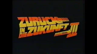 Zurück in die Zukunft III (1990) - DEUTSCHER TRAILER