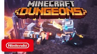 Minecraft Dungeons - Announcement Trailer - Nintendo Switch