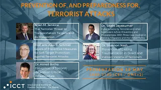 ICCT Book Presentation: Prevention of Terrorist Attacks part II