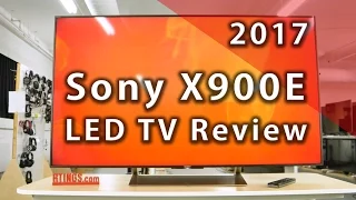 Sony X900E 2017 TV Review - Rtings.com