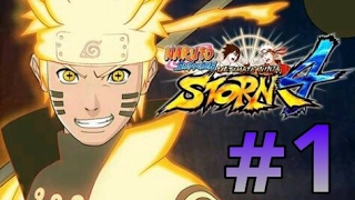 NARUTO ULTIMATE NINJA STORM 4 - TORNEIO (PARTE 1)