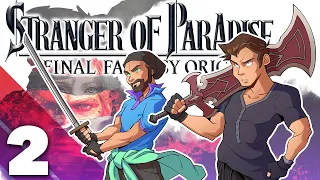 Stranger of Paradise Co-Op! - #2 - ok this game is HILARIOUS