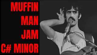 Frank Zappa Style Rock Jam Track | Guitar Backing Track (C# Minor)