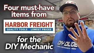 Four must-have items from Harbor Freight for the DIY Mechanic